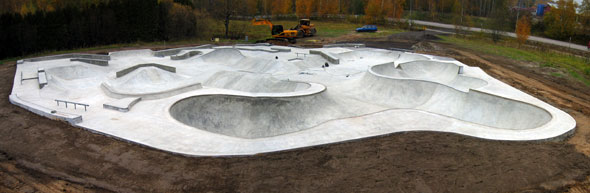 World-Class Skatepark Design